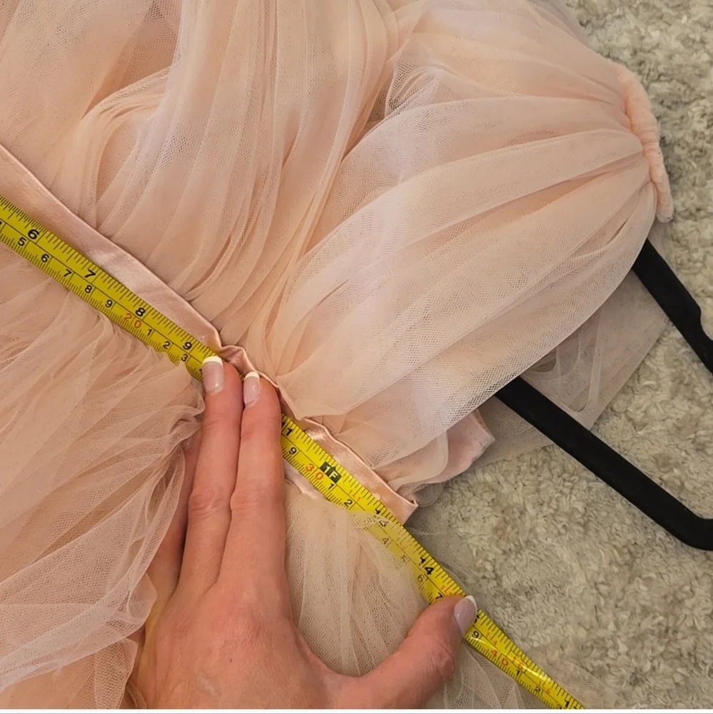 Elegant Pink Ruffled Kids Dress